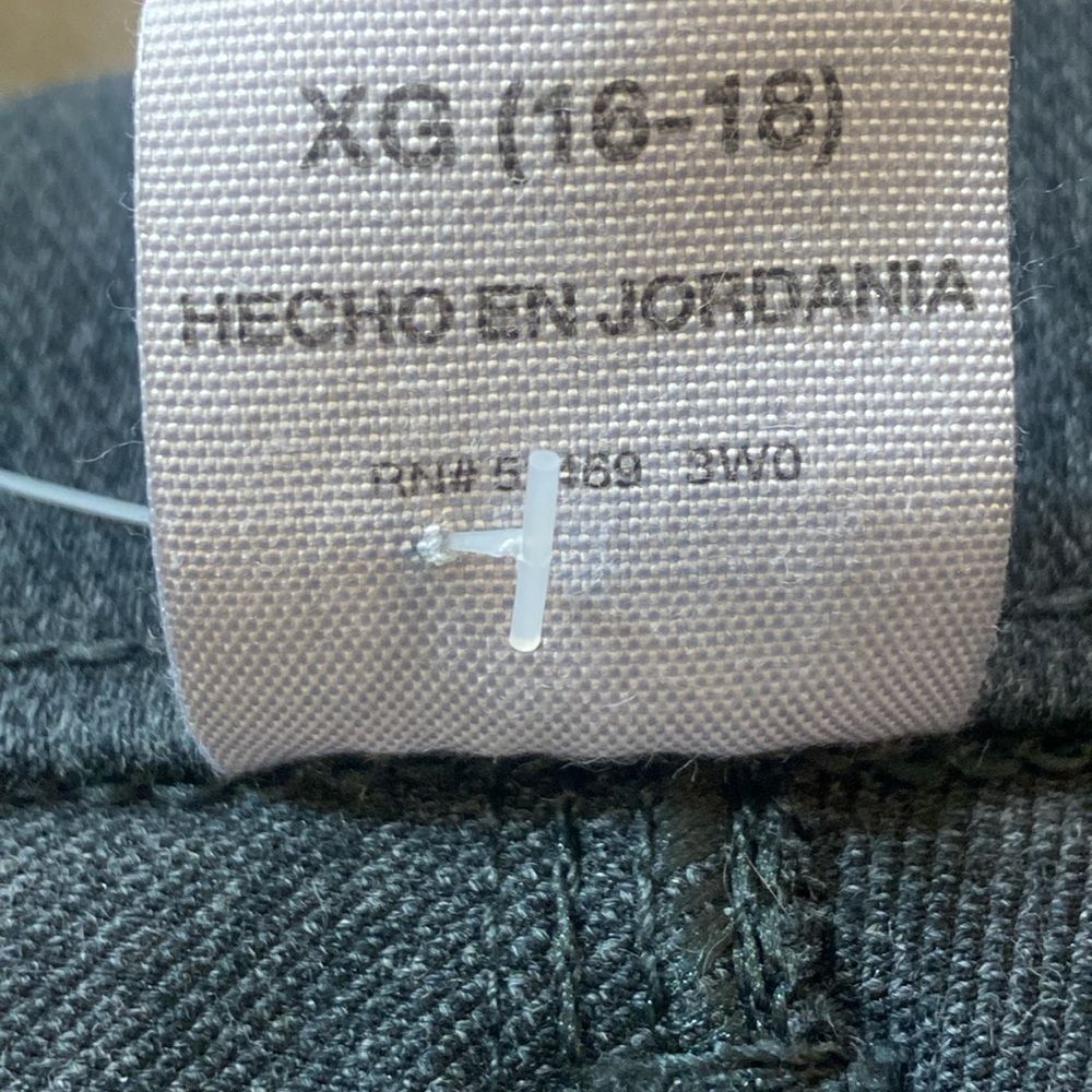 Time and Tru Women’s Dar Gray Pants Size XL (16-18) - Picture 6 of 14